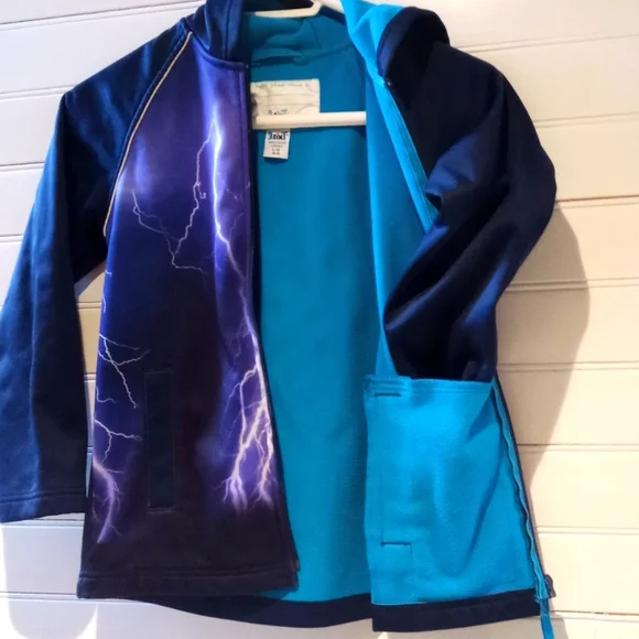 Unisex Spring/Fall Kid's Jacket - Picture 2 of 4